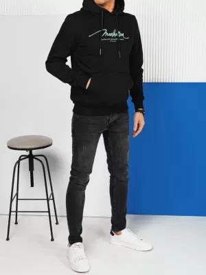 Herren -Sweatshirt DSTREET BX5701 SCHWARZ