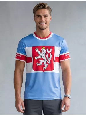Hochwertiges Funktions-T-Shirt für Herren ALTISPORT x CZE VOJ/ALM032TR01 RETRO
