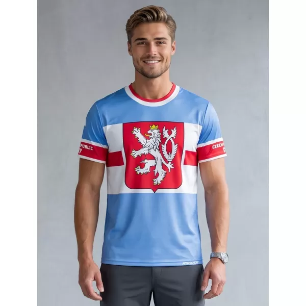  Hochwertiges Funktions-T-Shirt für Herren ALTISPORT x CZE VOJ/ALM032TR01 RETRO 