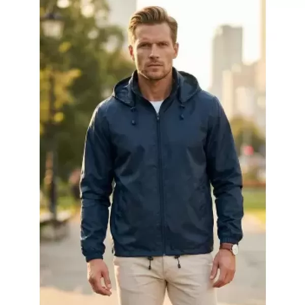  Unisex-Windjacke ALTISPORT NP/ALU425 NAVY BLAU 