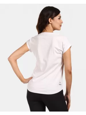 Damen-T-Shirt KILPI ROANE-W VL0364KI WEIß