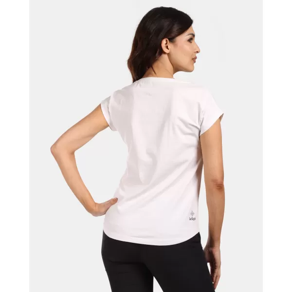  Damen-T-Shirt KILPI ROANE-W VL0364KI WEIß 