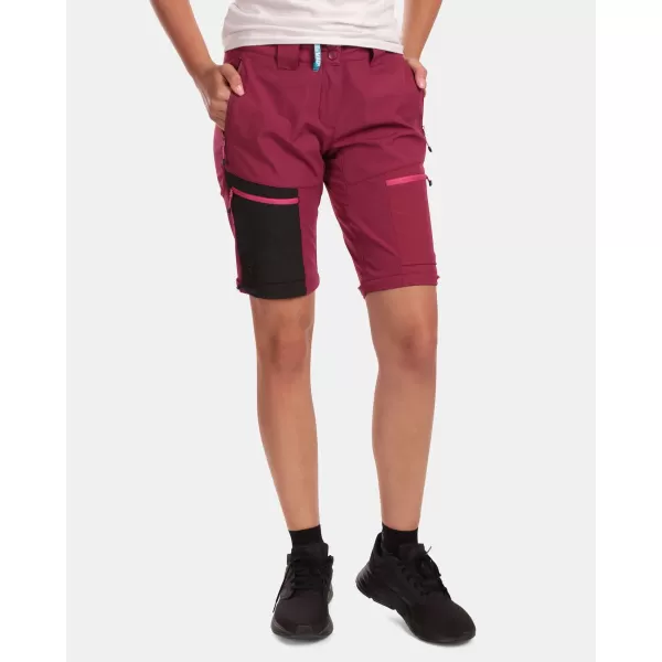  Damenhosen KILPI HOSIO-W VL0404KI DUNKELROT 