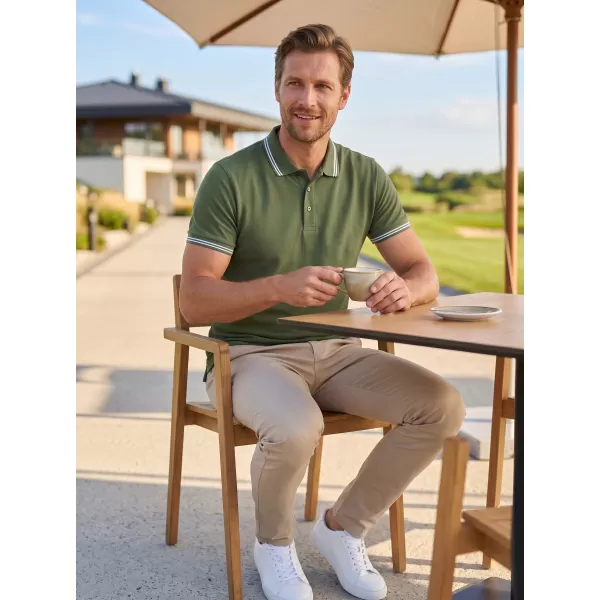  Herren-T-Shirt ALTISPORT NP/ALM921 KHAKI 