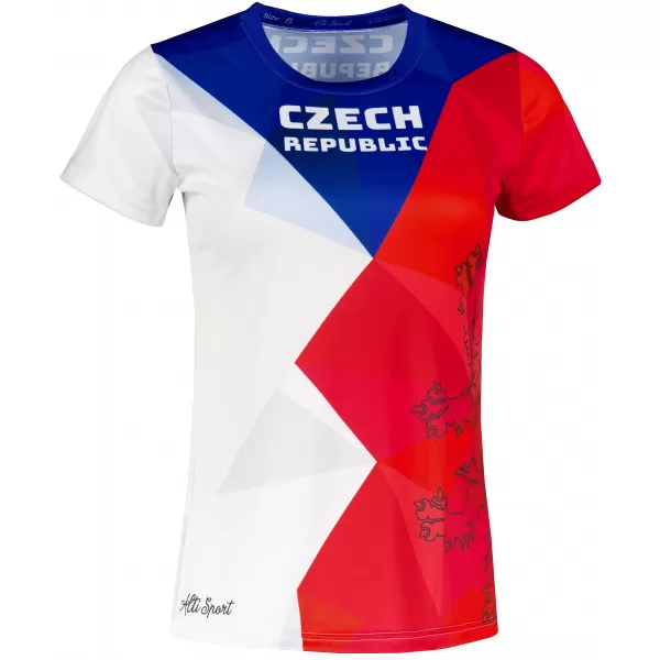  Hochwertiges Funktions-T-Shirt für Damen ALTISPORT x CZE VOJ/ALW032TR01 FORMEN 