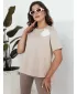 Hemd DSTREET BINDA RY2484 BEIGE