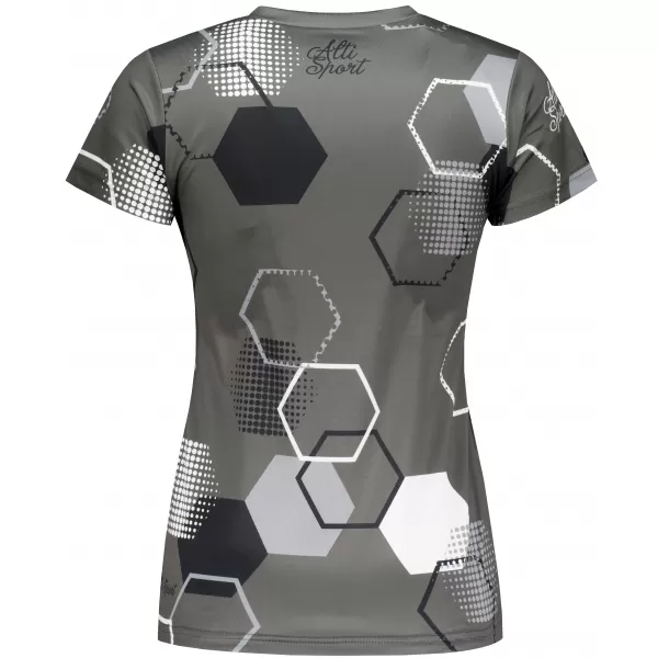  Hochwertiges Funktions-T-Shirt für Damen ALTISPORT VOJ/ALW037TR01 GRAU 