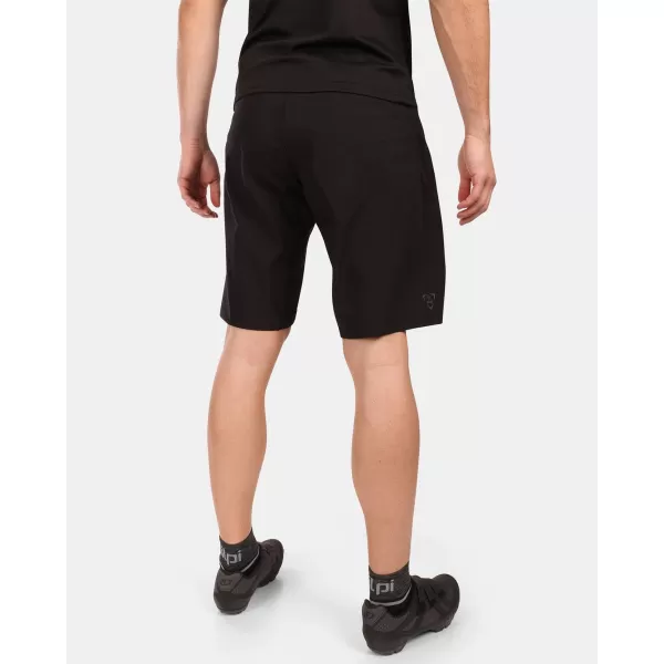  Herren-Radhose KILPI HIXON-M VM0454KI SCHWARZ 