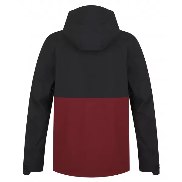  Herrenjacke HUSKY NABBI M SCHWARZ/BURGUND 