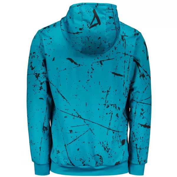  Hochwertiges Funktions-Sweatshirt für Herren ALTISPORT VOJ/ALM034MI01 SMARAGD 