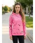 Hochwertiges Funktions-Sweatshirt für Damen ALTISPORT VOJ/ALW034MI01 NEON PINK