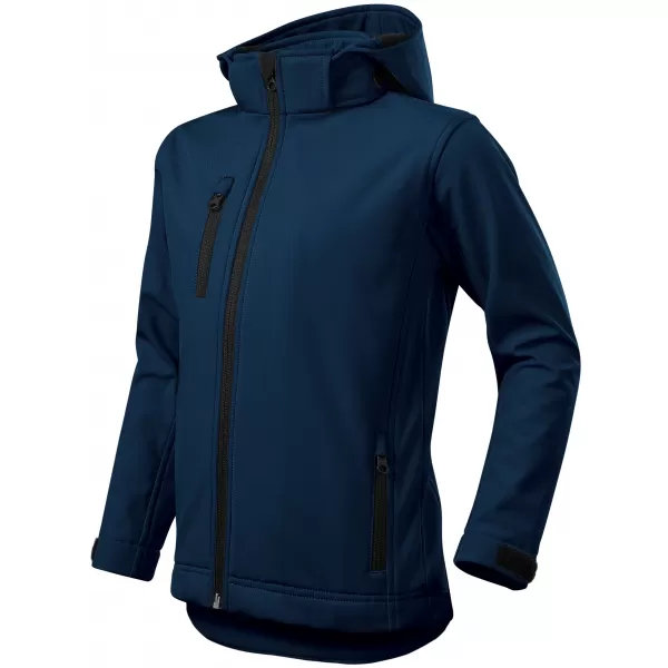  Softshelljacke für Kinder ALTISPORT NP/ALK535 NAVY BLAU 