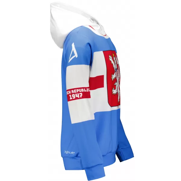  Premium-Sweatshirt für Herren ALTISPORT x CZE VOJ/ALM032MI01 RETRO 
