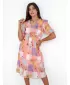 Kleid DSTREET BLOSSOM LOVE EY2522 ROSA
