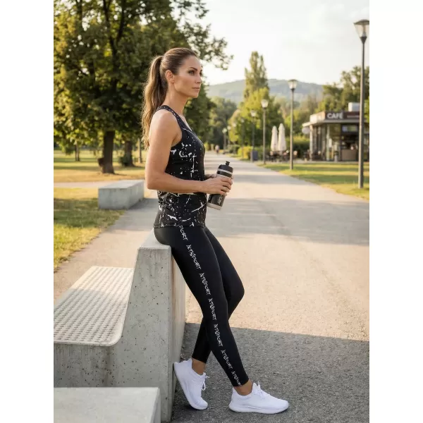 Hochwertiges Funktions-Tanktop für Damen ALTISPORT VOJ/ALW034TIL01 SCHWARZ 