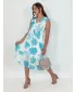 Kleid DSTREET ROSALIE EY2509 WEIß