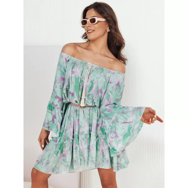  Kleid DSTREET FIONUALA EY2483 GRÜN 