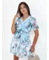 Kleid DSTREET CHICLOVE EY2518 HELLBLAU