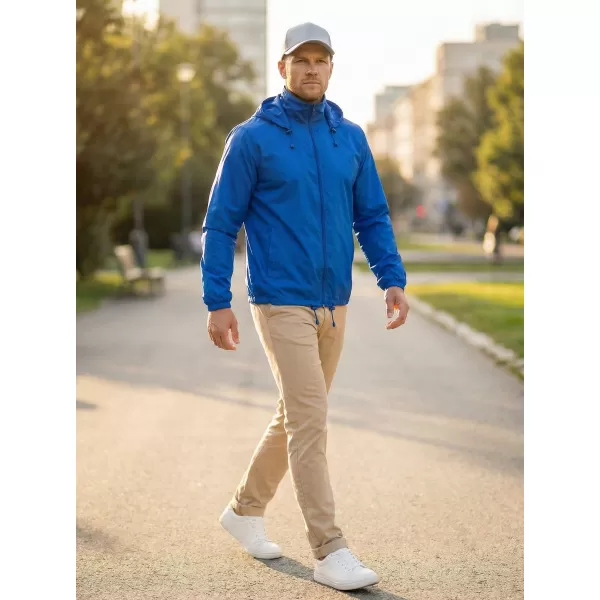  Unisex-Windjacke ALTISPORT NP/ALU425 KÖNIGSBLAU 