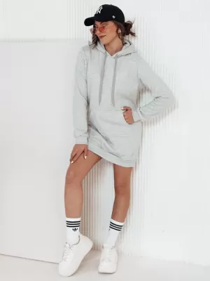 Damens Sweatshirt DSTREET TIMMY EY1932 HELLGRAU