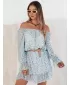 Kleid DSTREET KERVEN EY2470 BLAU