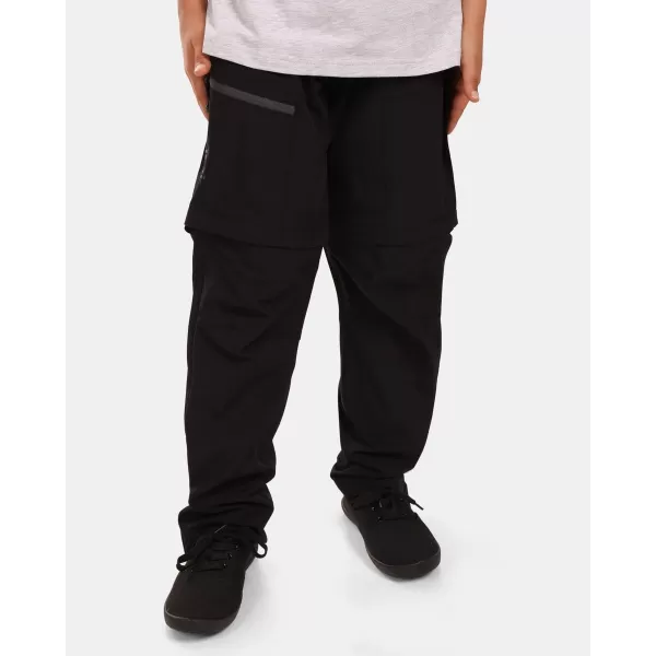  Hosen für Jungen KILPI HOSIO-JB VJ0508KI SCHWARZ 