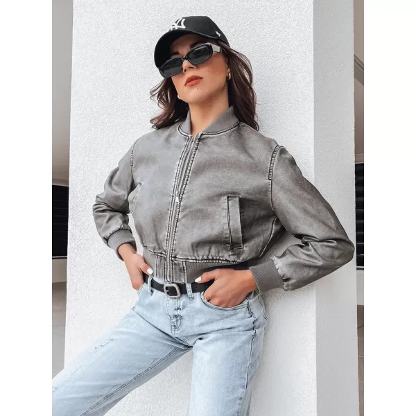  Bomber DSTREET SANTOL TY4340 DUNKELGRAU 