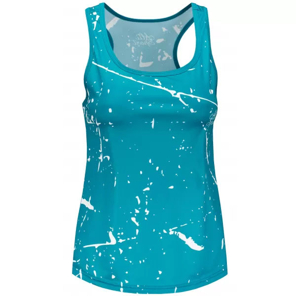  Hochwertiges Funktions-Tanktop für Damen ALTISPORT VOJ/ALW034TIL01 SMARAGD 