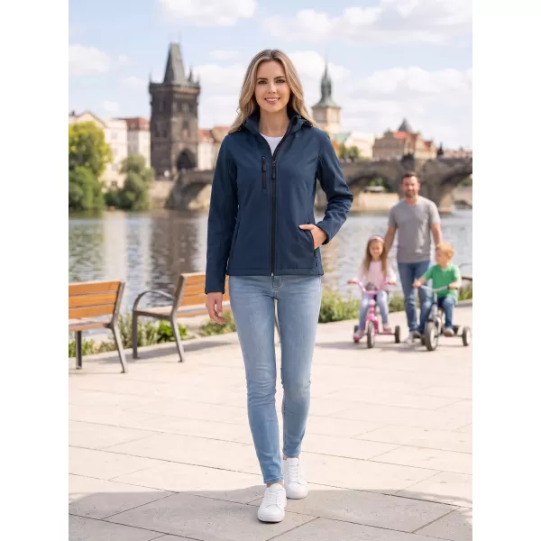  Softshelljacke für Damen ALTISPORT NP/ALW125 NAVY BLAU 
