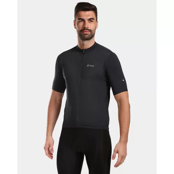  Herren-Radtrikot KILPI CAVALET-M VM0357KI SCHWARZ 