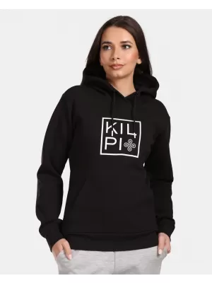 Damen-Sweatshirt KILPI NIKY-W VL0215KI SCHWARZ