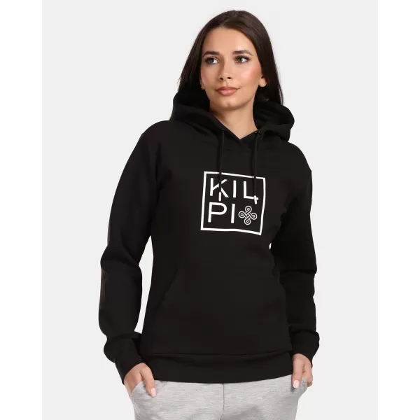  Damen-Sweatshirt KILPI NIKY-W VL0215KI SCHWARZ 