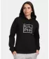 Damen-Sweatshirt KILPI NIKY-W VL0215KI SCHWARZ