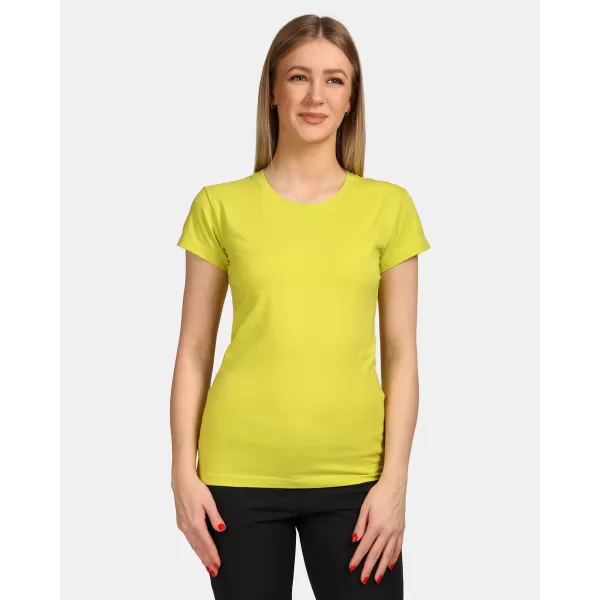  Damen-T-Shirt KILPI PROMO-W VL0366KI HELLGRÜN 