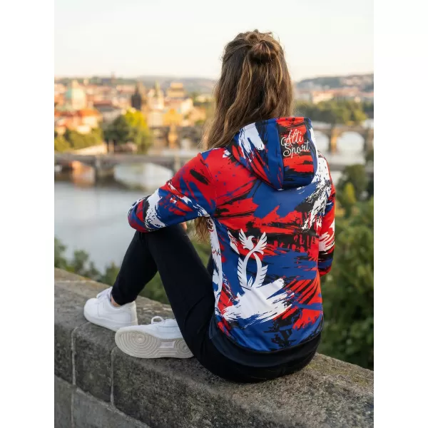  Hochwertiges Funktions-Sweatshirt für Damen ALTISPORT VOJ/ALW036MI01 TSCHECHISCH 