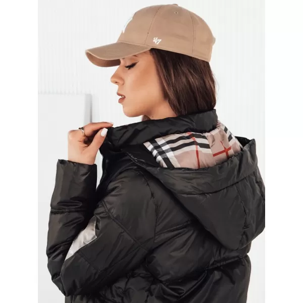  Gesteppte Jacke DSTREET HIMES TY4245 SCHWARZ 