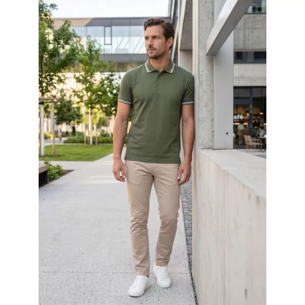  Herren-T-Shirt ALTISPORT NP/ALM921 KHAKI 