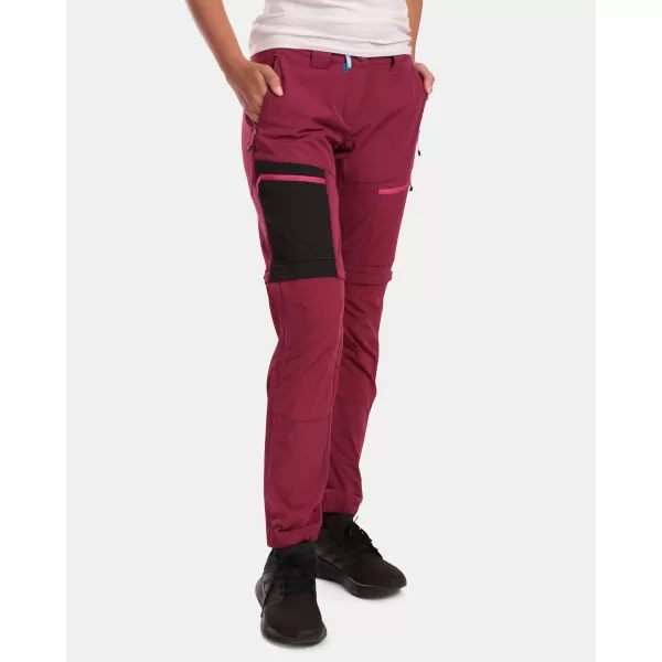  Damenhosen KILPI HOSIO-W VL0404KI DUNKELROT 