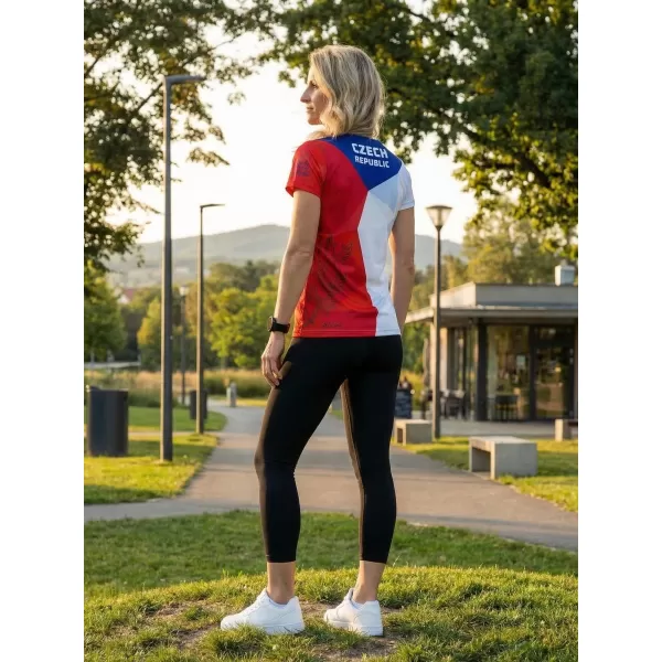  Hochwertiges Funktions-T-Shirt für Damen ALTISPORT x CZE VOJ/ALW032TR01 FORMEN 