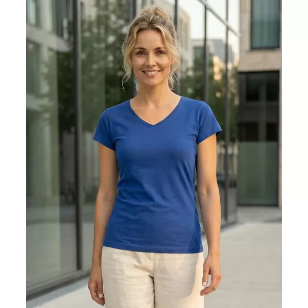  Damen-T-Shirt ALTISPORT NP/ALW261 KÖNIGSBLAU 