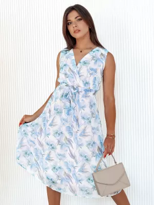 Kleid DSTREET CARIBBEA EY2499 WEIß