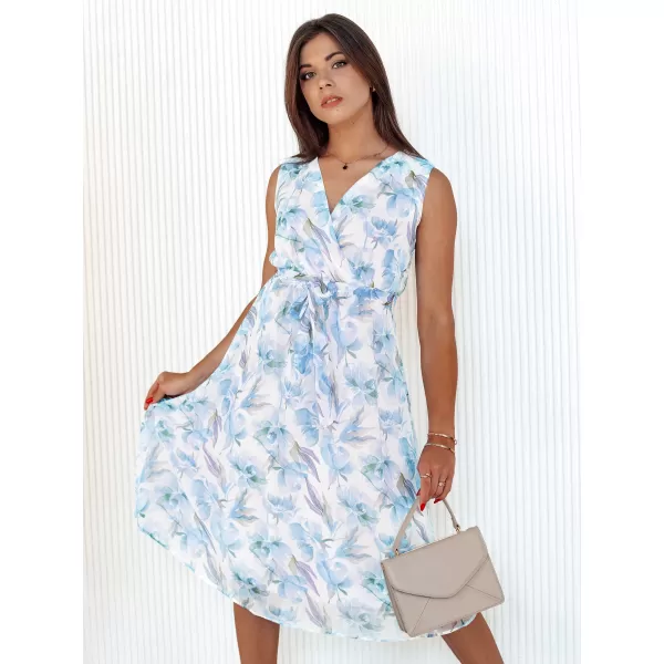  Kleid DSTREET CARIBBEA EY2499 WEIß 