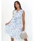 Kleid DSTREET CARIBBEA EY2499 WEIß