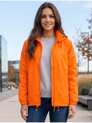 Unisex-Windjacke ALTISPORT NP/ALU425 NEON ORANGE