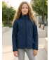 Softshelljacke für Kinder ALTISPORT NP/ALK535 NAVY BLAU