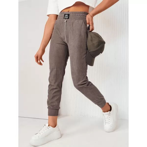  Damenhosen DSTREET DERCY UY2044 HELLGRAU 