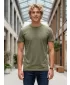Herren-T-Shirt ALTISPORT NP/ALM921 HELLES KHAKI