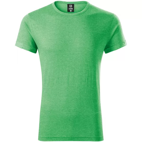  Herren-T-Shirt ALTISPORT NoPrint NP/ALM361 GRÜNE HIGHLIGHTS 