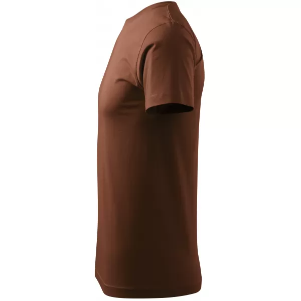  Herren-T-Shirt ALTISPORT NP/ALM921 SCHOKOLADE 