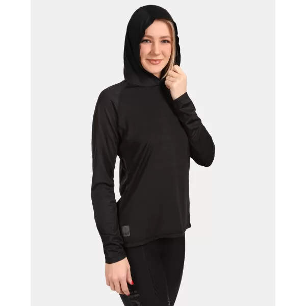  Funktions-T-Shirt für Damen KILPI AILEEN-W VL0325KI SCHWARZ 